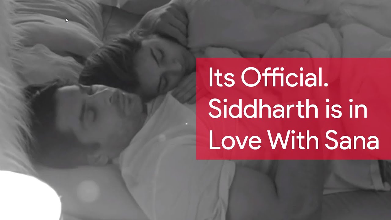 Bigg boss 13 - Sidharth Shukla & Shehnaaz Gill is madly in love | Sidnaaz Moments