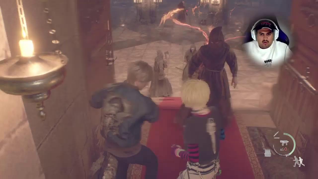 رزدنت ايفل Resident Evil 4 البحث عن مهرب رمضان معنا بث5