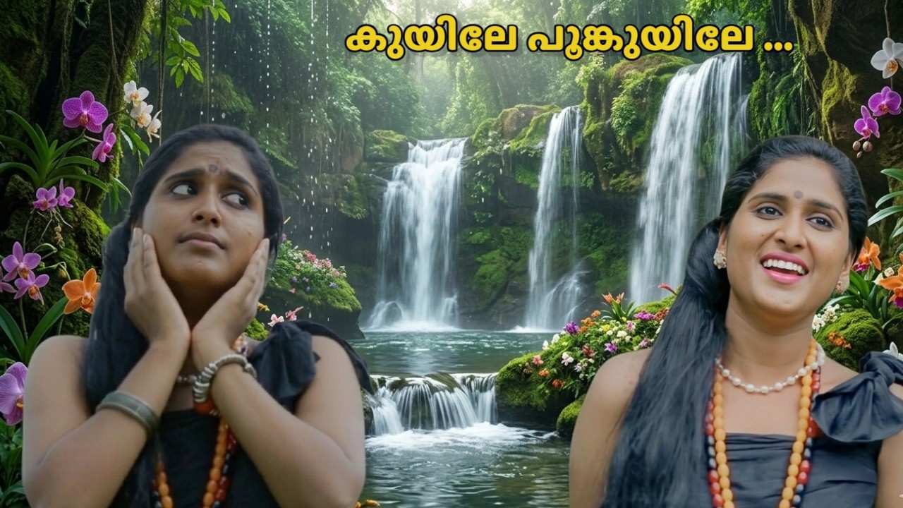Malayalam Super song| Kuyile Poonkuyile | Sithara | Kumar Valsan | Krishna yaksha movie