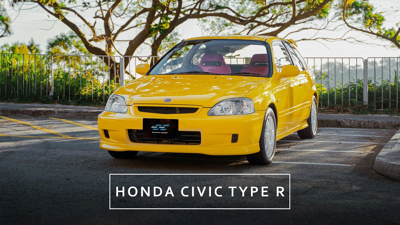Реставрация Honda Civic EK9 Type R