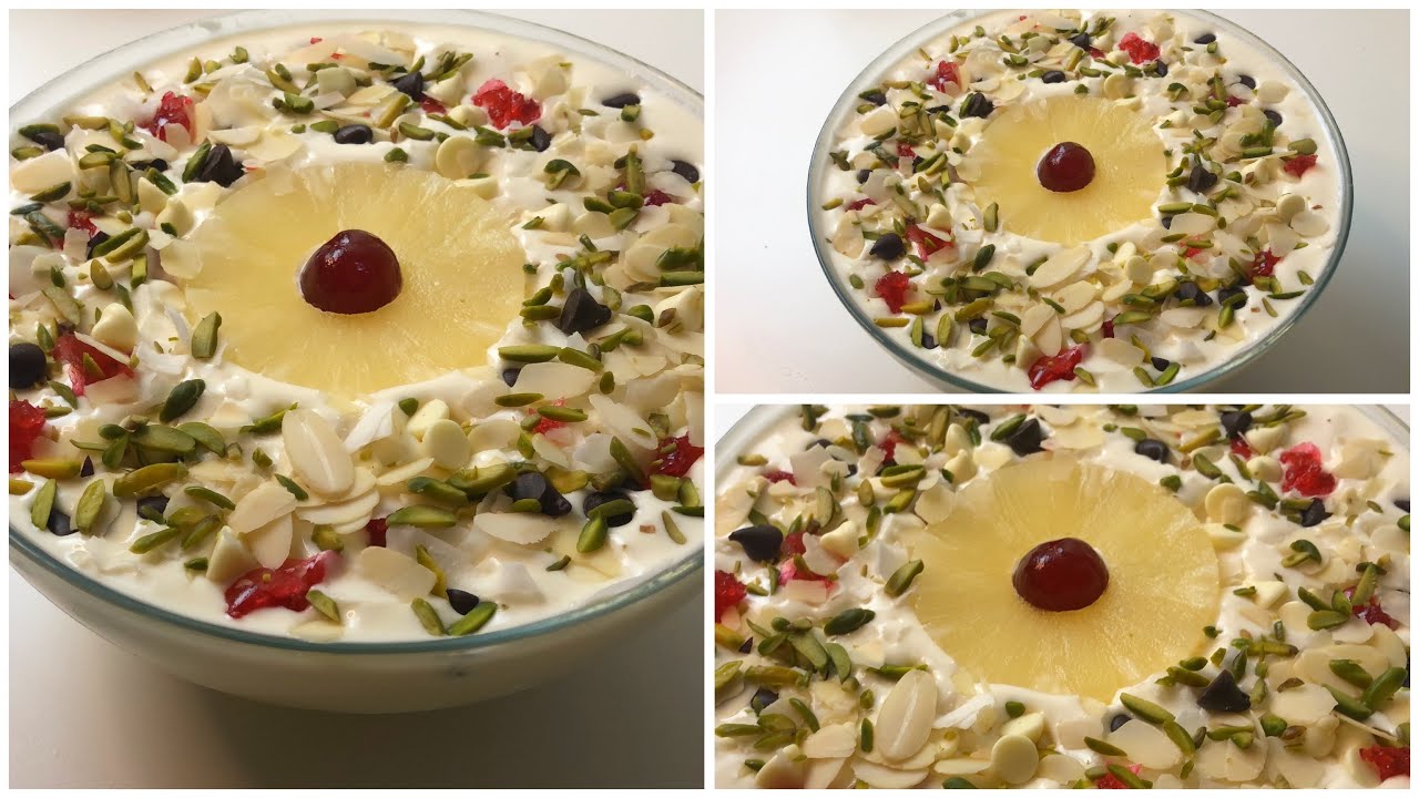 Try This Yummy Dessert Recipe For Dawat - Classy Creamy Dessert in Minutes 🙂