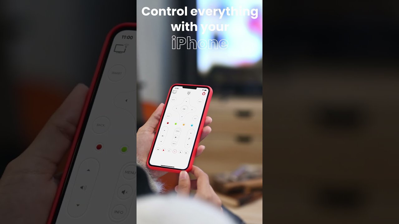 Control any TV with your iPhone