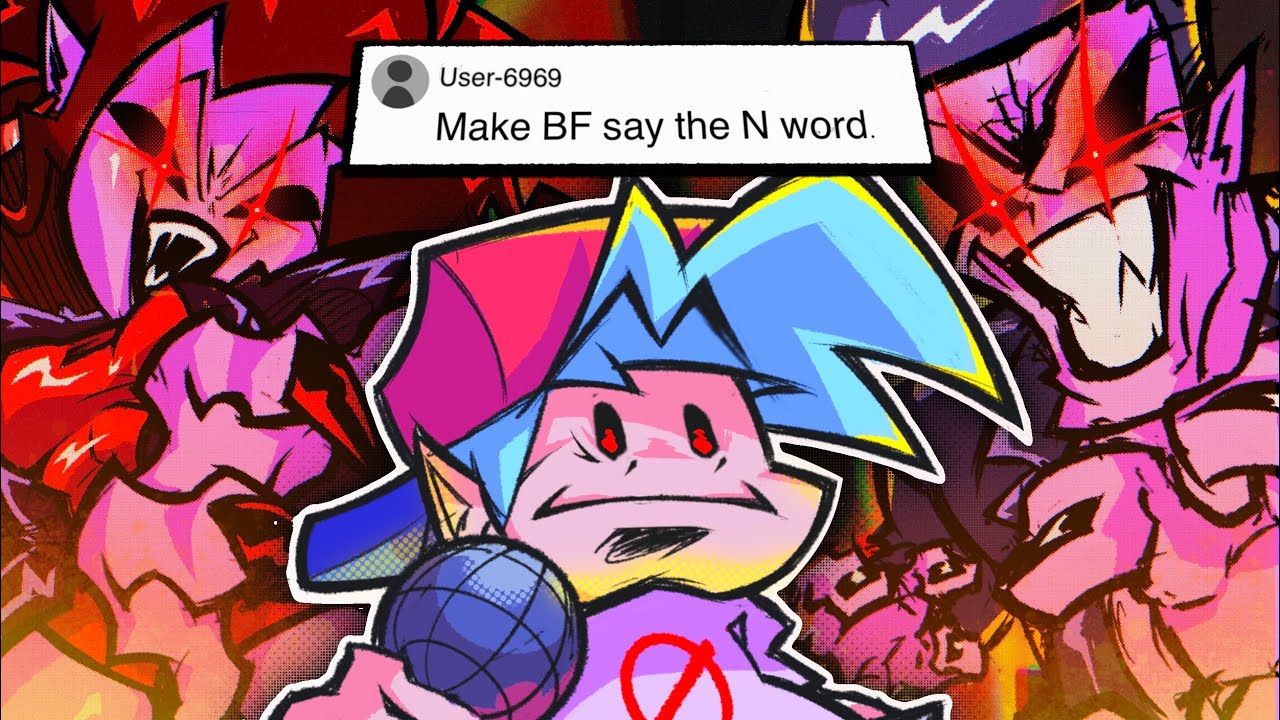 Сделал мод FNF, но с ВАШИМИ ИДЕЯМИ.