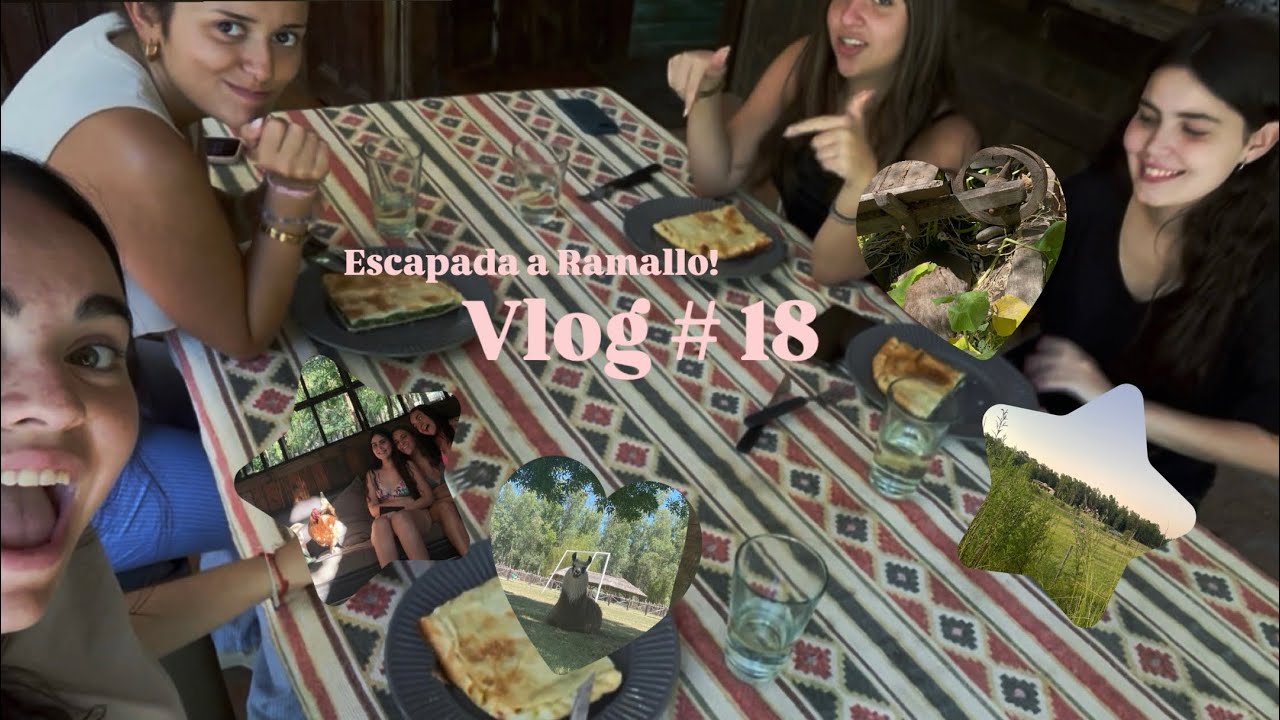 4 días con amigas y animalitos de campo ✨💕🐓