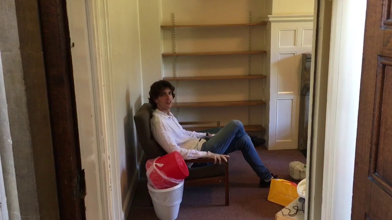 Kings College Cambridge Bodleys room tour July 2020