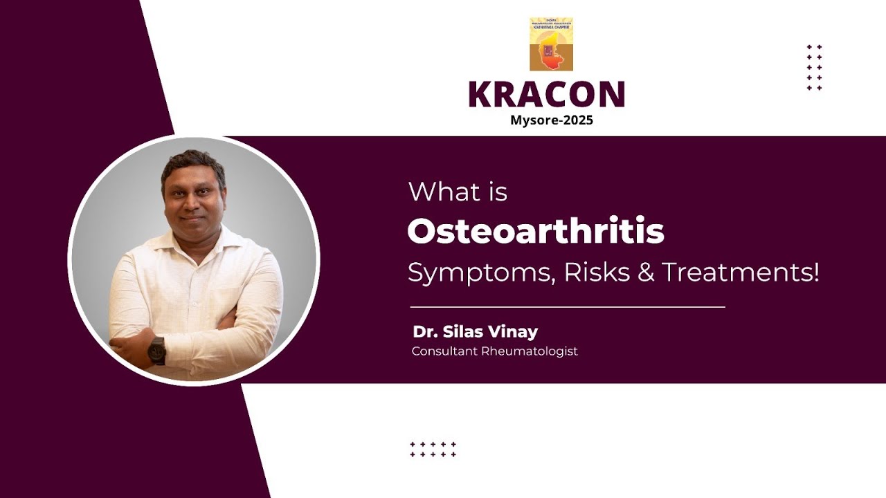 What Is Osteoarthritis?  | Symptoms, Diagnosis, Treatment | Dr Silas Vinay