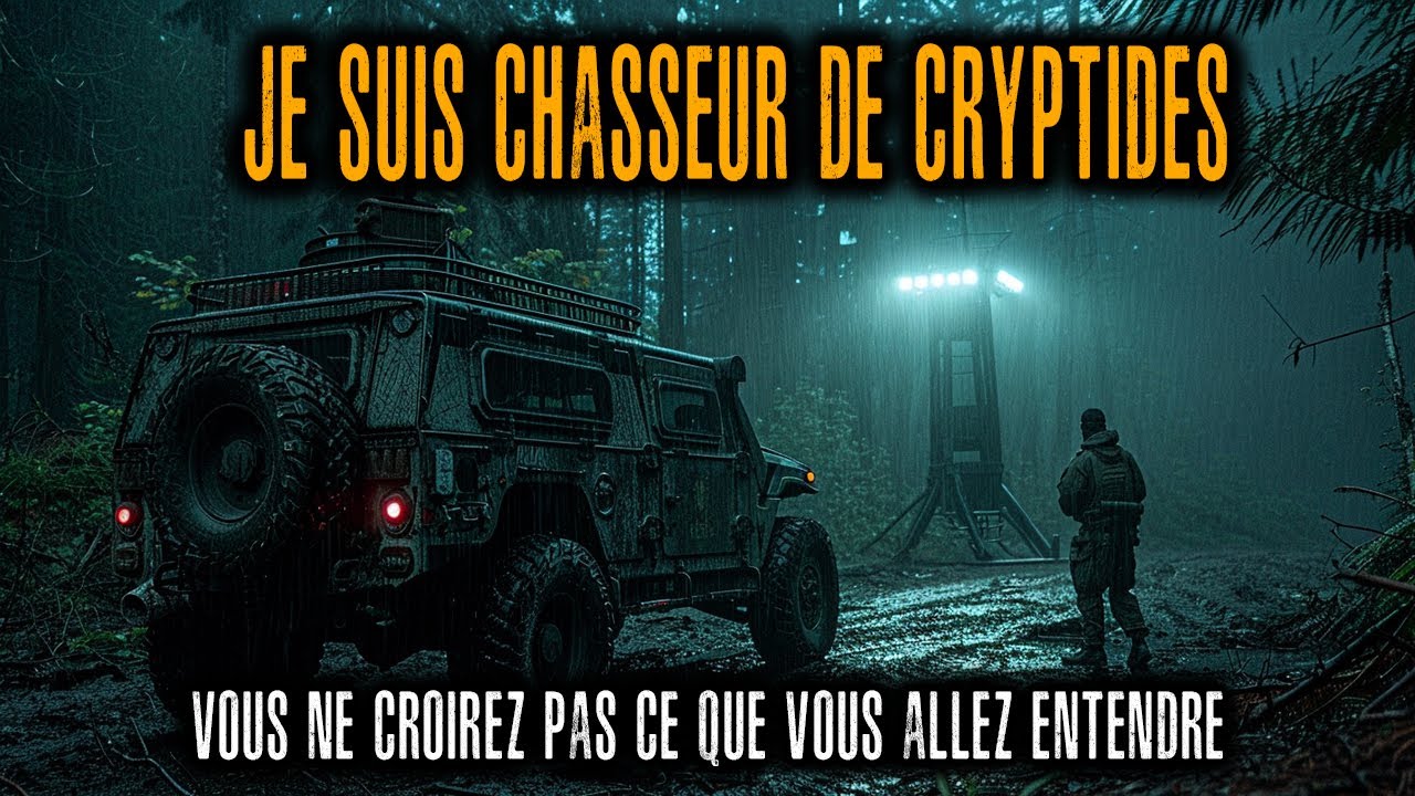 Je Suis Membre d’une Force Opérationnelle Contre les Cryptides. Et J’ai Quelque Chose à Raconter...