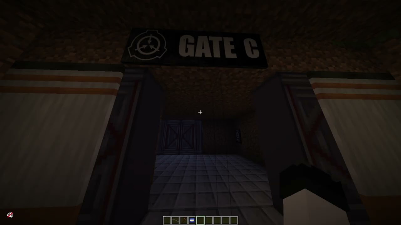Teaser Map SCP:CB UE Minecraft