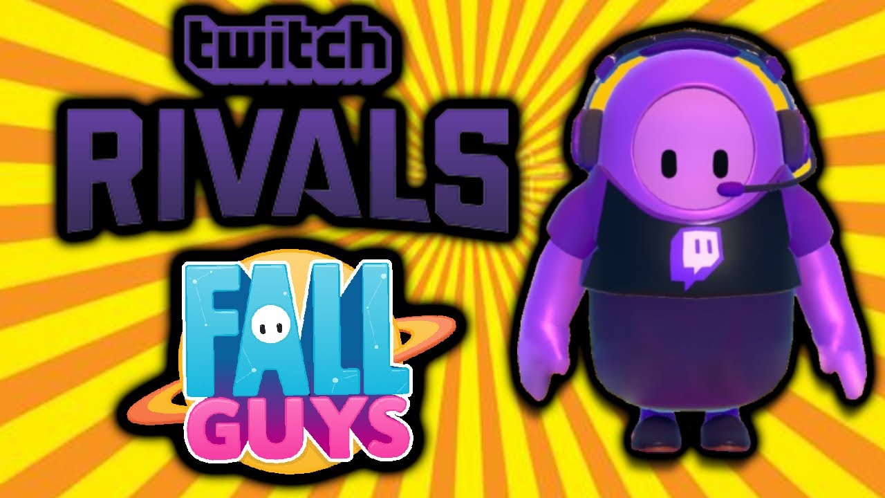 TWITCH RIVALS  TOURNAMENT | FALL GUYS