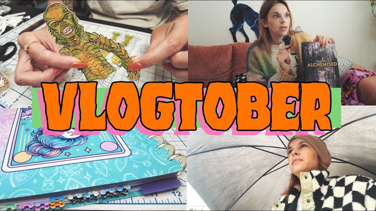 Отказ от списка подсказок (+ запуск Alchemised) | VLOGTOBER 2025