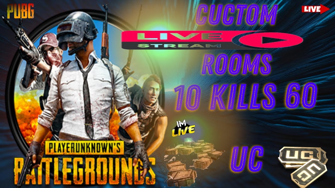 pubg mobile live streem