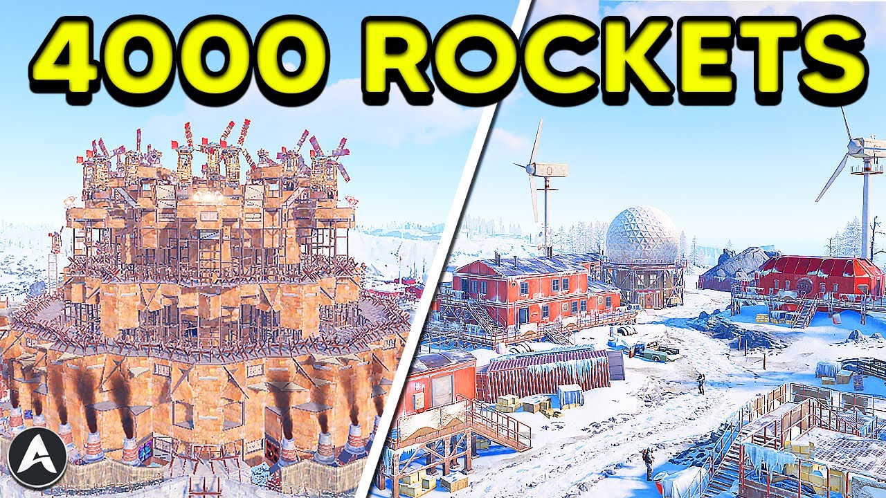 4,000 Rockets 2 Foundation Wipes and 4 Days of Chaos — Grief Kings on Atlas 2x Medium
