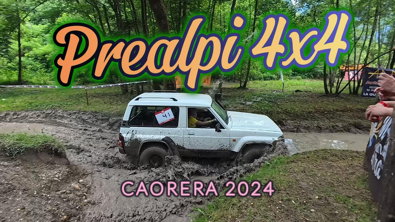 Prealpi 4x4 Caorera 2024