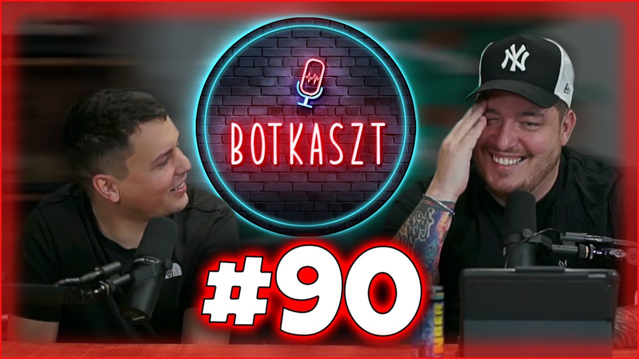 Botkaszt #90 | Szerzőjogi problémák & Virtuális valóság (2024-02-12)