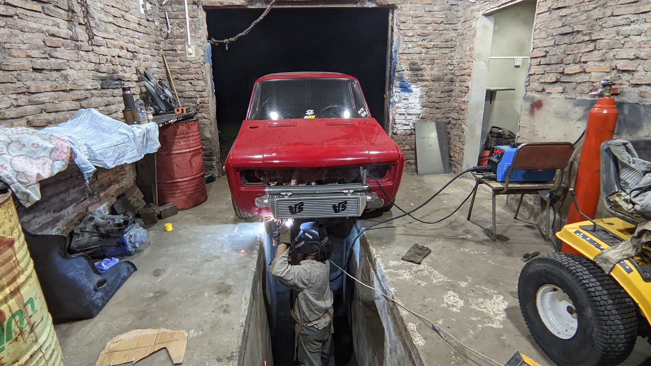 VOLVIO EL FIAT 128 2.0T 🐌 RENOVADO Y MAS RACING ✨