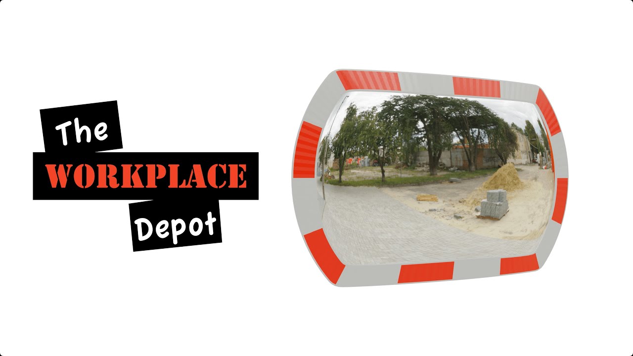 Traffic Mirror from The Workplace Depot: MIRROR-8350