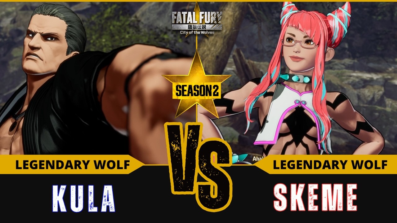 FF:CotW 🐺 KULA (Nightmare Geese) vs SKEME (Preecha)⭐Replay Match - FATAL FURY: CotW - 2/26