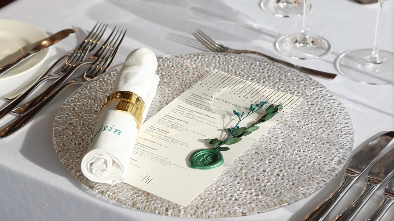 [2026 Wine Dinner] 호텔 나루 서울 - 엠갤러리 All Accor+ Explorer Private Wine Dinner