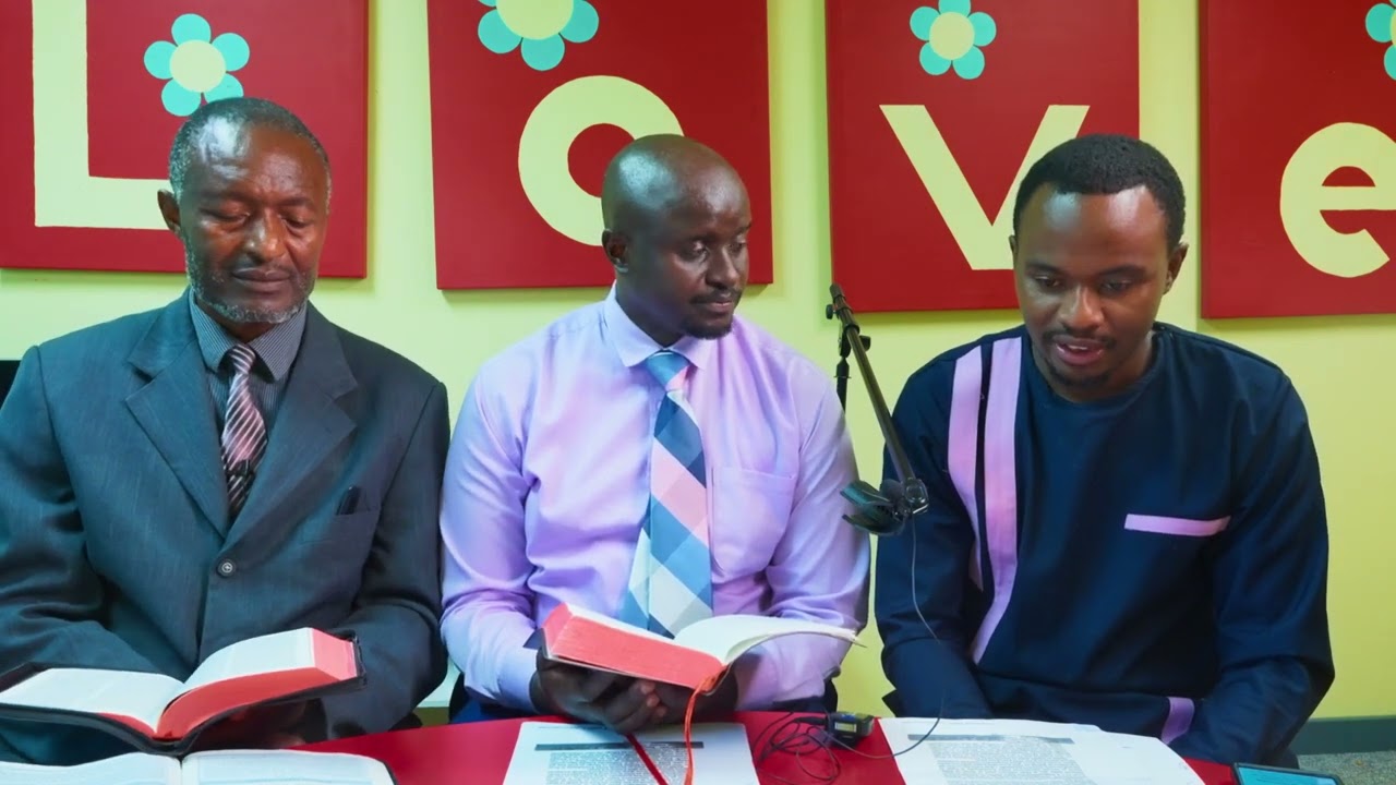 Mwongozo Wa Kujifunza Biblia| Somo La 8| Kuwafundisha Wanafunzi: Sehemu ya 2| Marko 10:45||