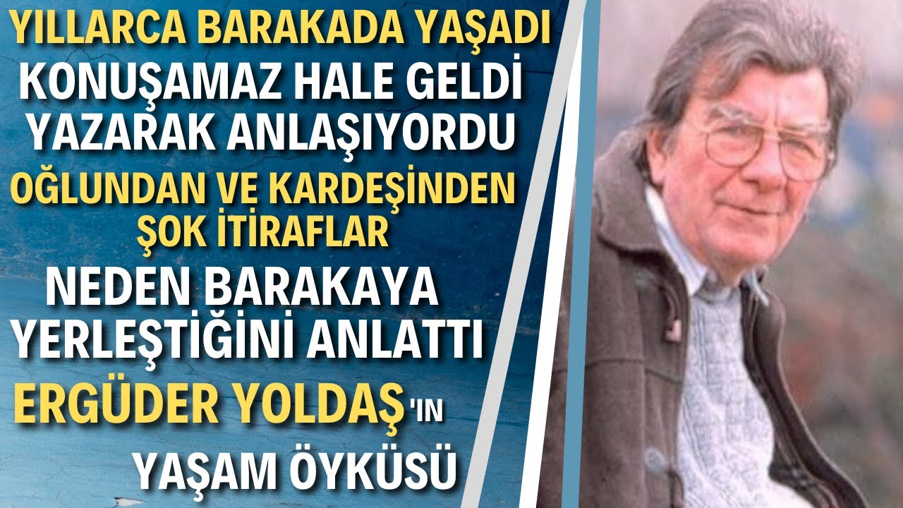 ERGÜDER YOLDAŞ KİMDİR? Usta Müzisyen Ergüder Yoldaş'ın Sıra Dışı Hikayesi