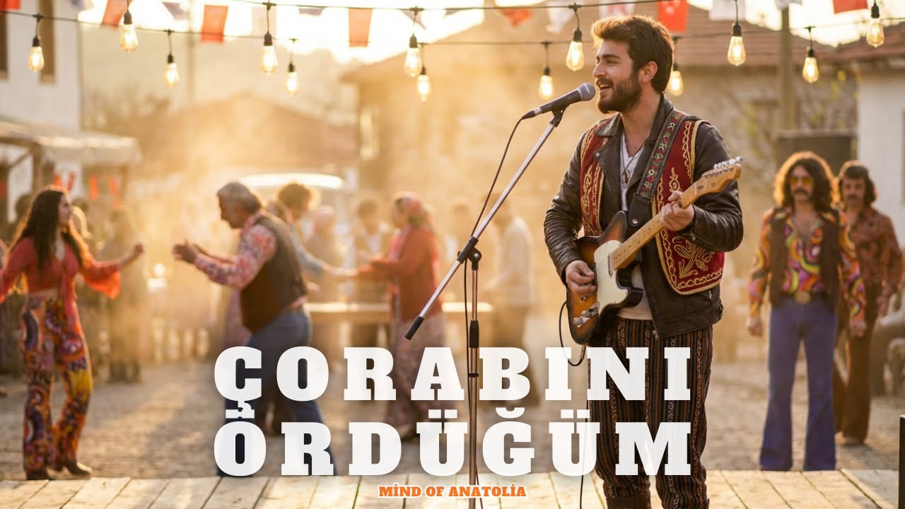 Çorabını Ördüğüm | Psychedelic Anatolian Rock | Mind Of Anatolia