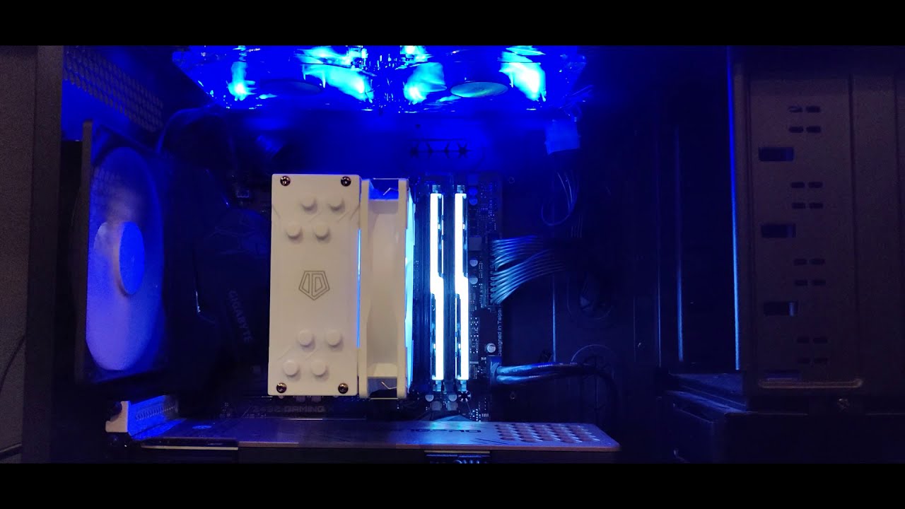 Intel Core i9-10900K UPGRADE With RTX 3080 (Davinci Resolve)