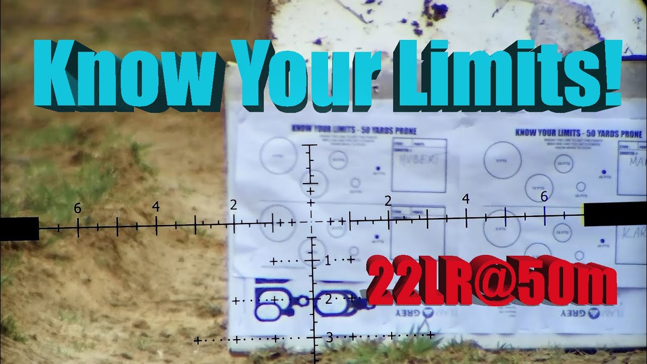 Know your limits - 50m 22LR - NAPISY