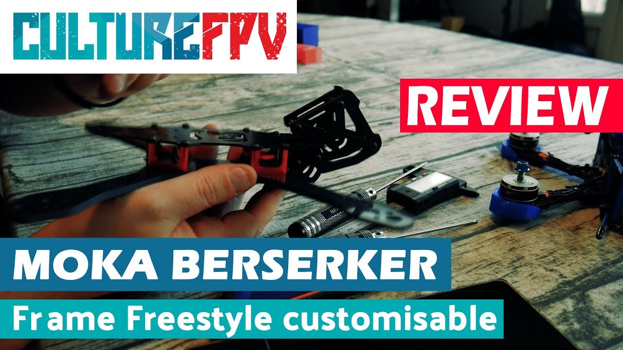 Moka Berserker Frame Freestyle customisable REVIEW