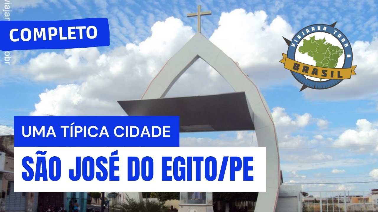 São José do Egito/PE - Especial - Viajando Todo o Brasil