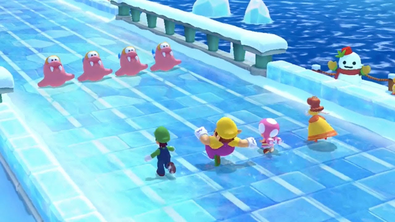 Mario Party 10 - All Funny Minigames (Luigi Gameplay) | MarioGamers