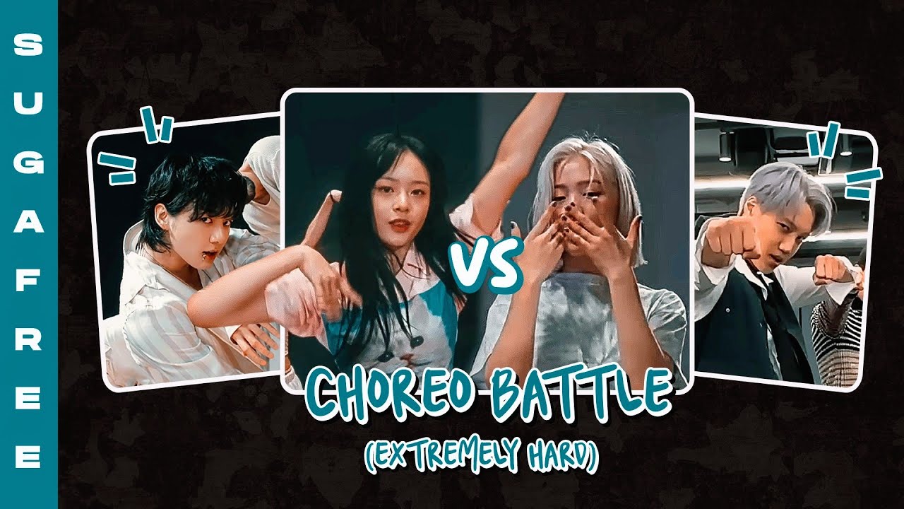 [KPOP] SAVE ONE CHOREOGRAPHY (EXTREMELY HARD)