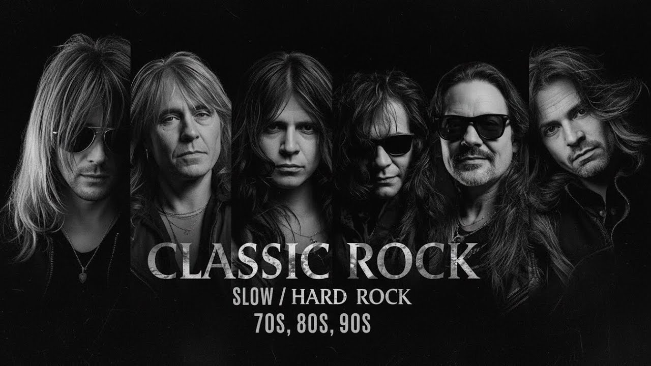 Slow Rock Ballads Mix 70s 80s 90s | Romantic Classic Love Songs Nonstop