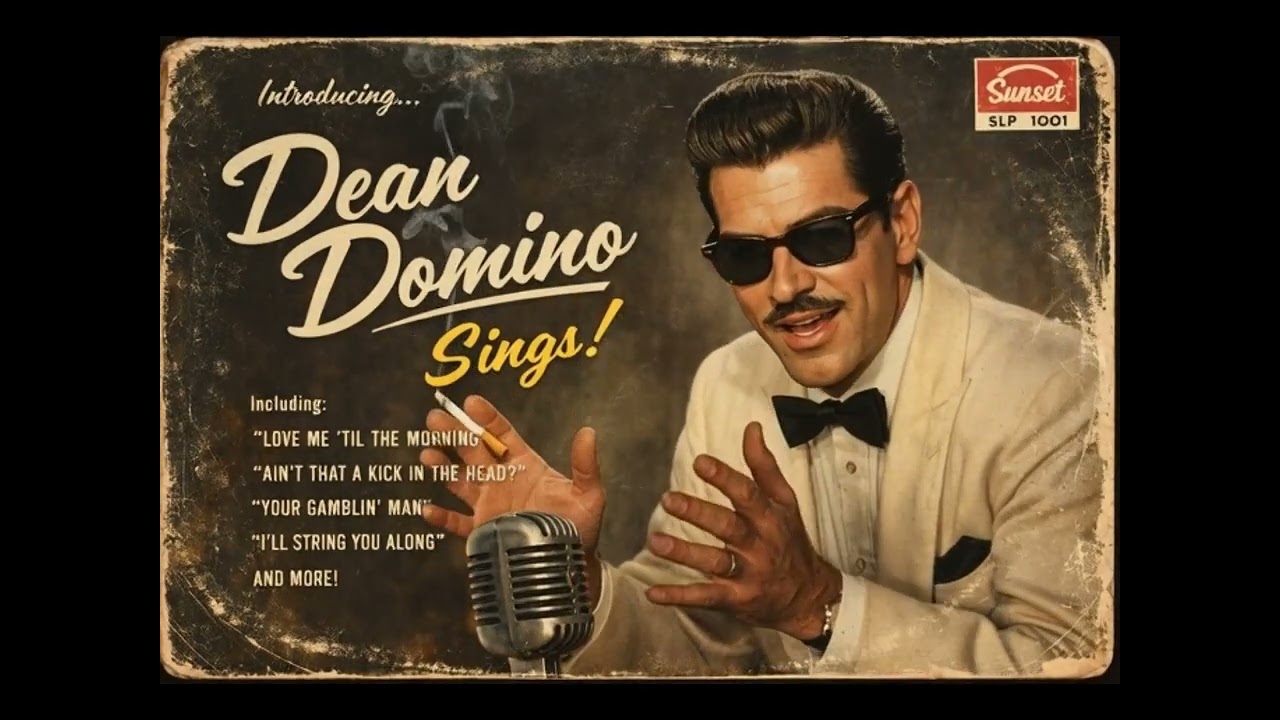 Fallout. Dean Domino. The unknown vinyl.