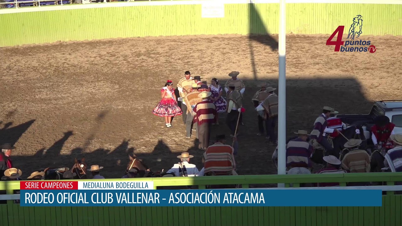 Rodeo Oficial Club  Vallenar - Serie Campeones