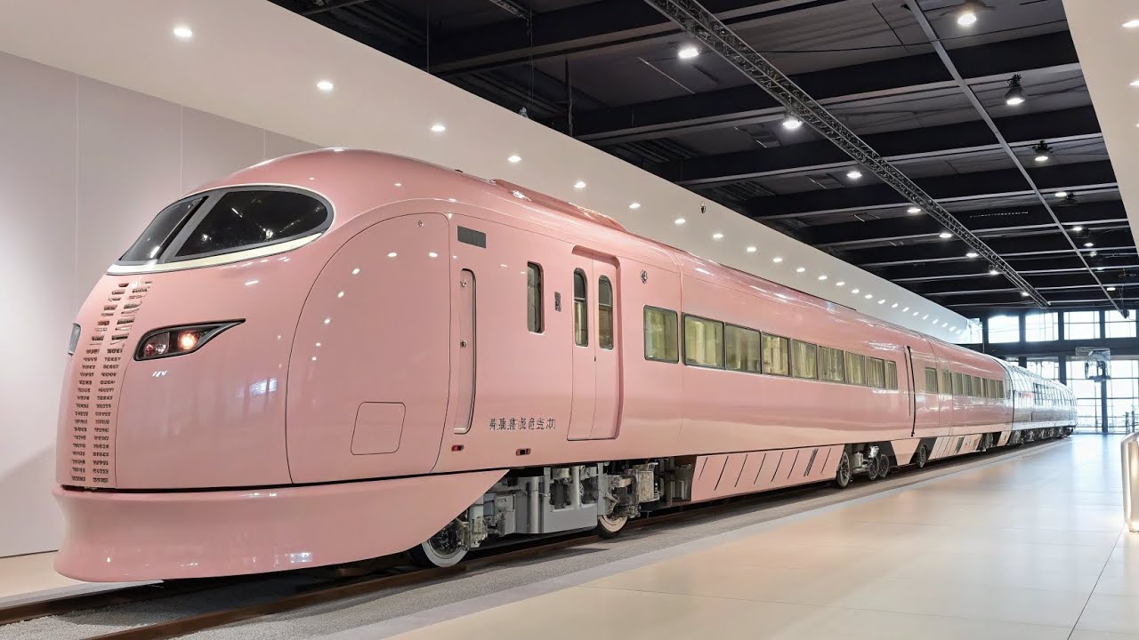 【世界震撼】2026年最新・日立列車がついに公開！未来を走る次世代トレインの全貌とは？ 🚄✨