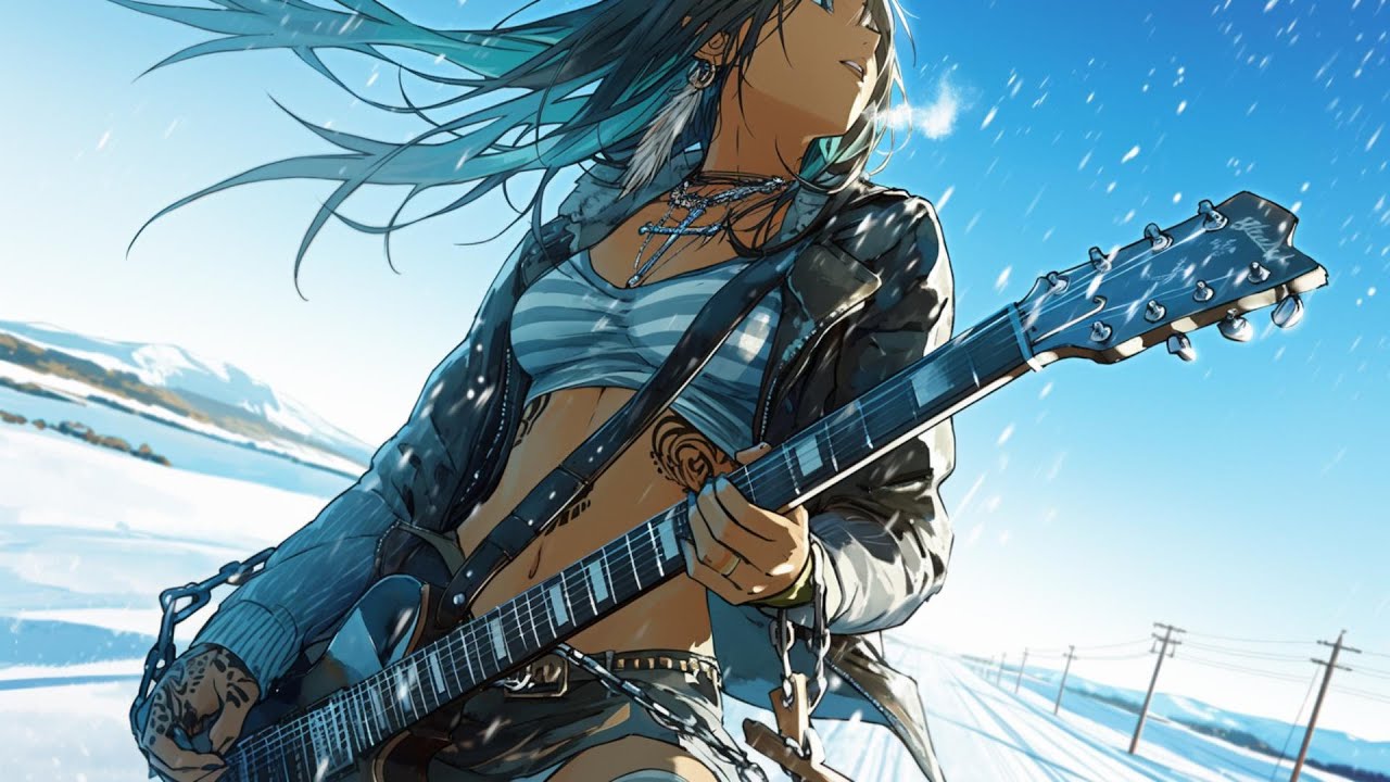 （オリジナル曲）❄『Static winter Blue』By 『HEART of Cyan(Vo: 周防 薫）』（#sunoai #sunoaisong）