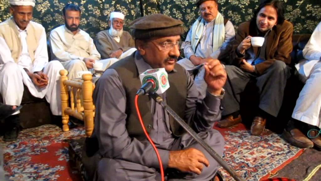 Khalid Hasrat  Pashto Moshaira  Shahmansoor Part   16