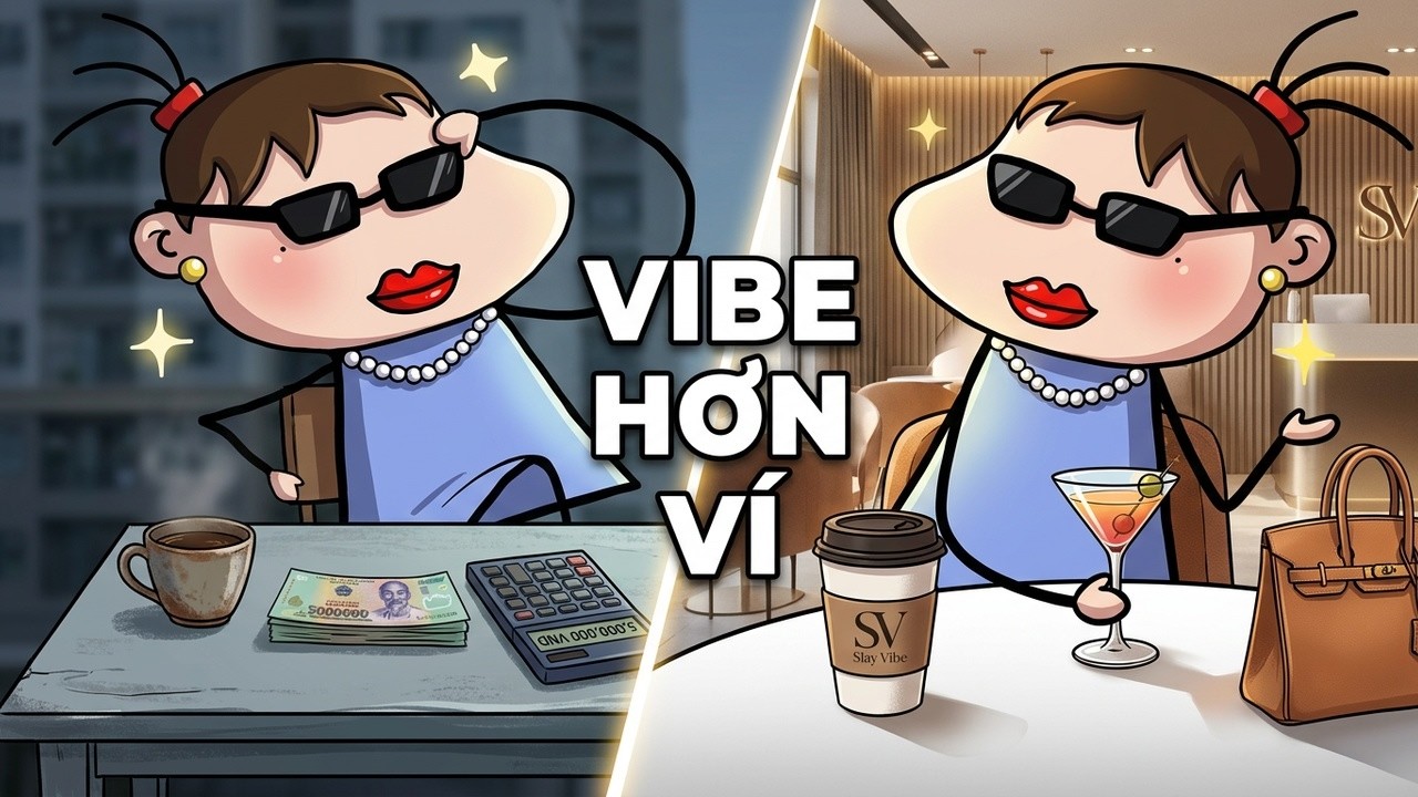 LƯƠNG 5 TRIỆU VẪN SLAY NHƯ RICH KID – KHI CÁI VIBE QUAN TRỌNG HƠN CÁI VÍ