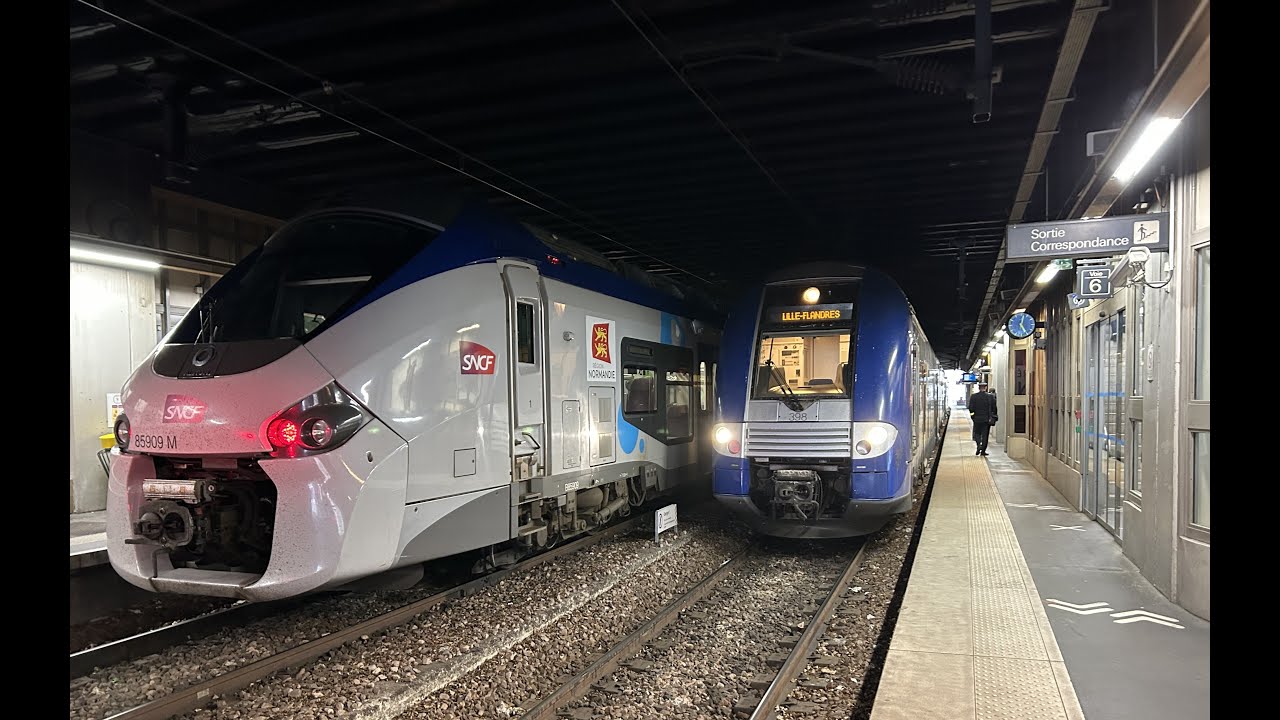 [Cabride] De Rouen à Lille via Amiens en Z24500