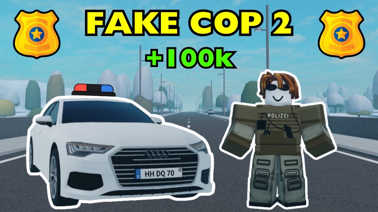 Being a FAKE COP Part 2 in EMERGENCY HAMBURG 🚨👮‍♂️