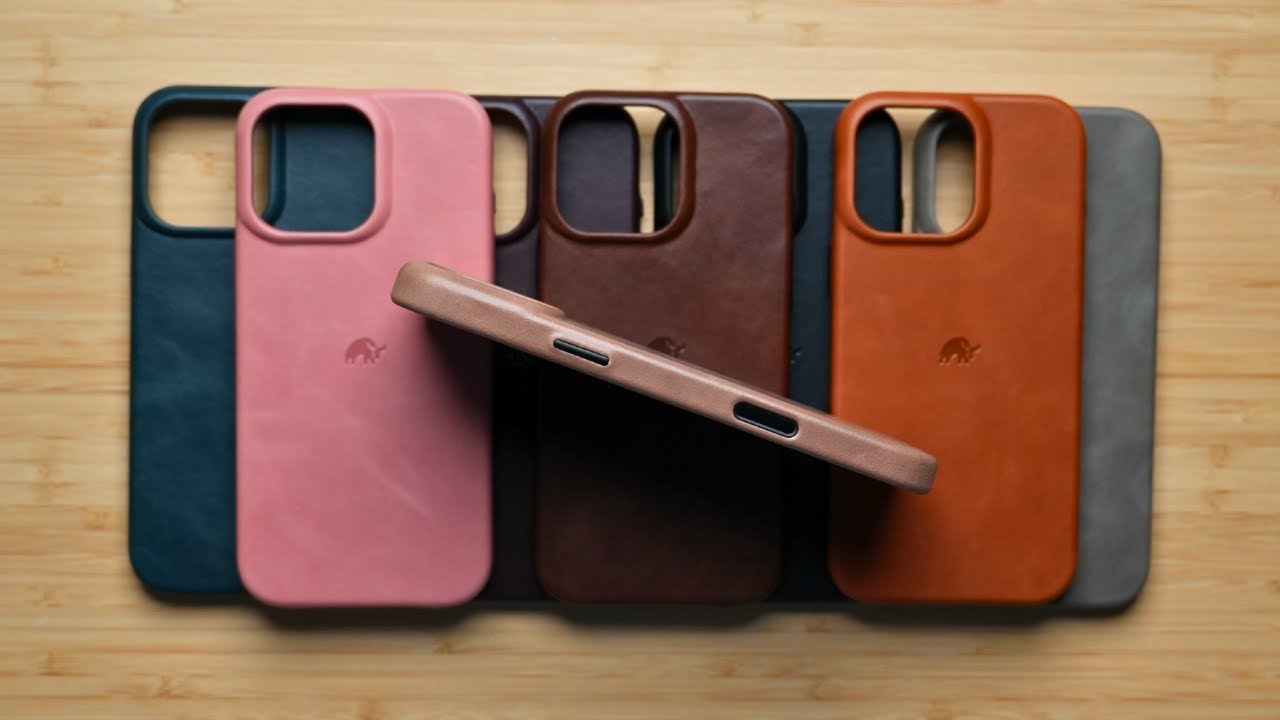 UPDATED WITH CAMERA CONTROL!! - Bullstrap Minimalist Case for iPhone 16 Pro Max