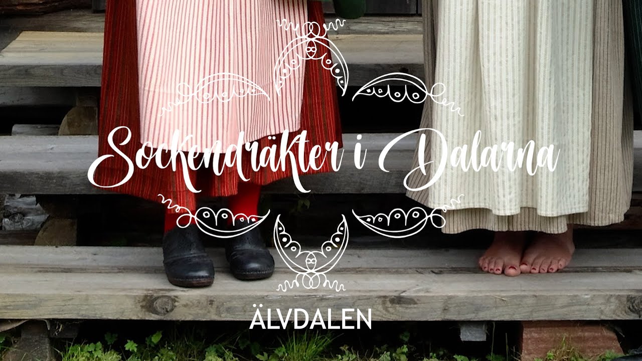 Sockendräkter i Dalarna - Älvdalen
