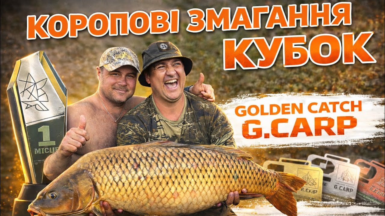 Змагання з карпфішингу. Кубок Golden Catch. Коропова ловля. #carpfishing #карпфішинг #карпфишинг 