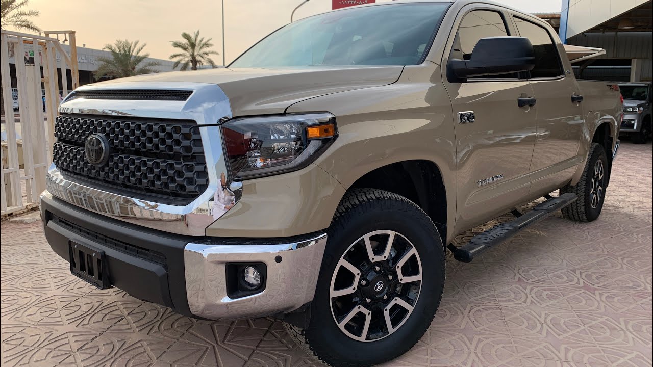 وحش تويوتا | تندرا 2020 TRD نص فل