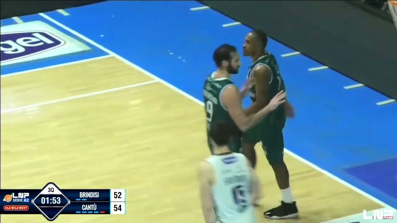 Highlights Valtur Brindisi-Cantù
