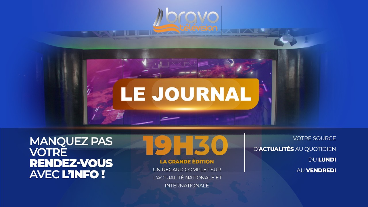 LE JOURNAL DU 06 MARS 2026