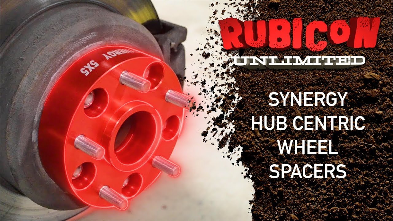 Synergy Hub Centric Wheel Spacers