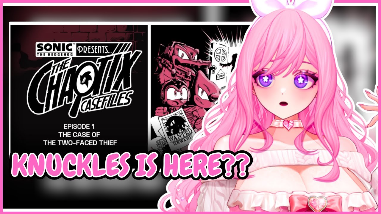 IS KNUCKLES BACK WITH THE CHAOTIX?? - The Chaotix Casefiles (Episode 1) | Miia Reacts