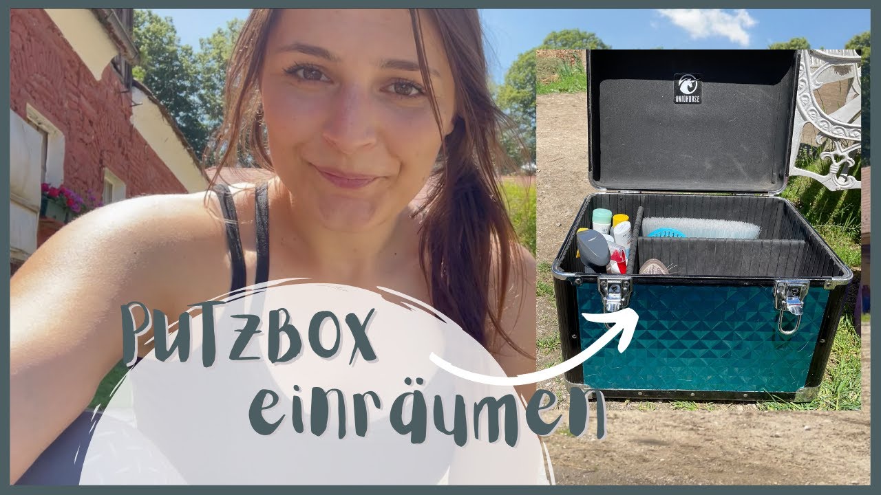 Ciao Chaos 👋🏼 | Putzbox säubern und einräumen | Frühjahrsputz 🌸