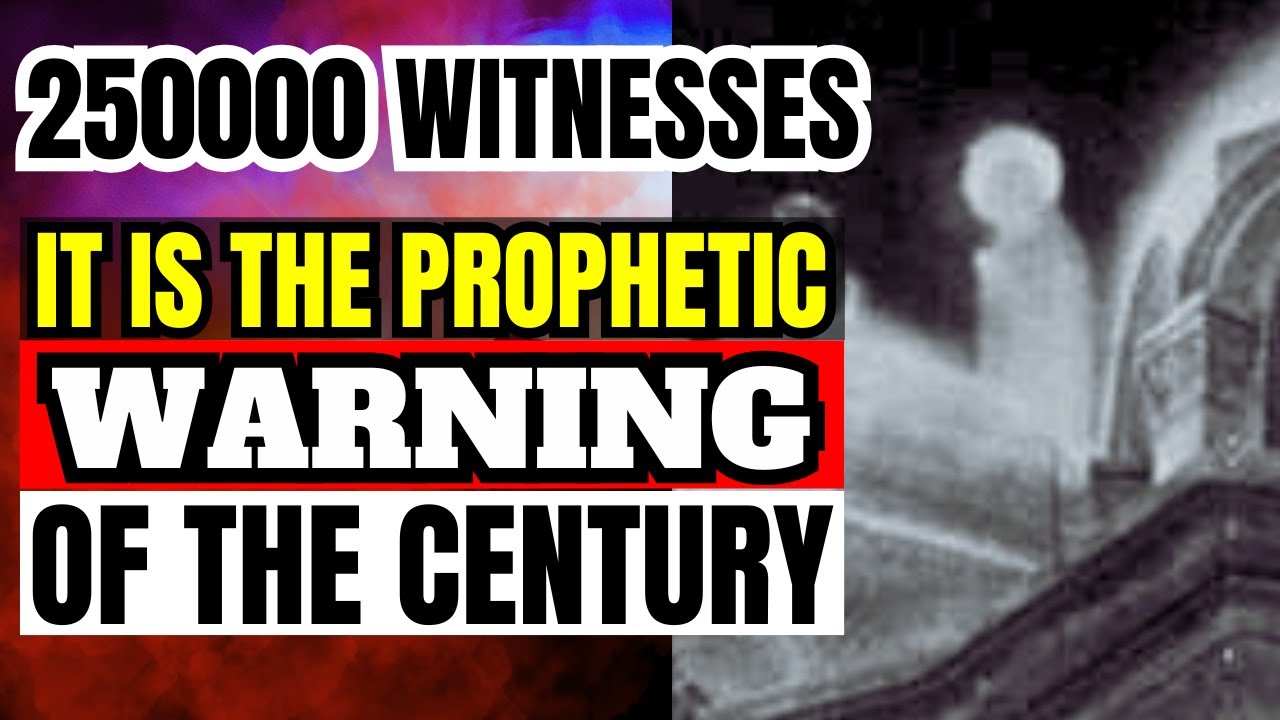 THE MOST DOCUMENTED MARIAN APPARITION in history: The hidden prophecy of Zeitoun revealed